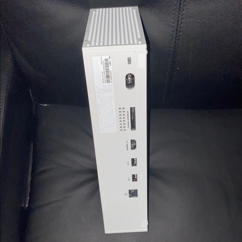 Microsoft White Gaming Console